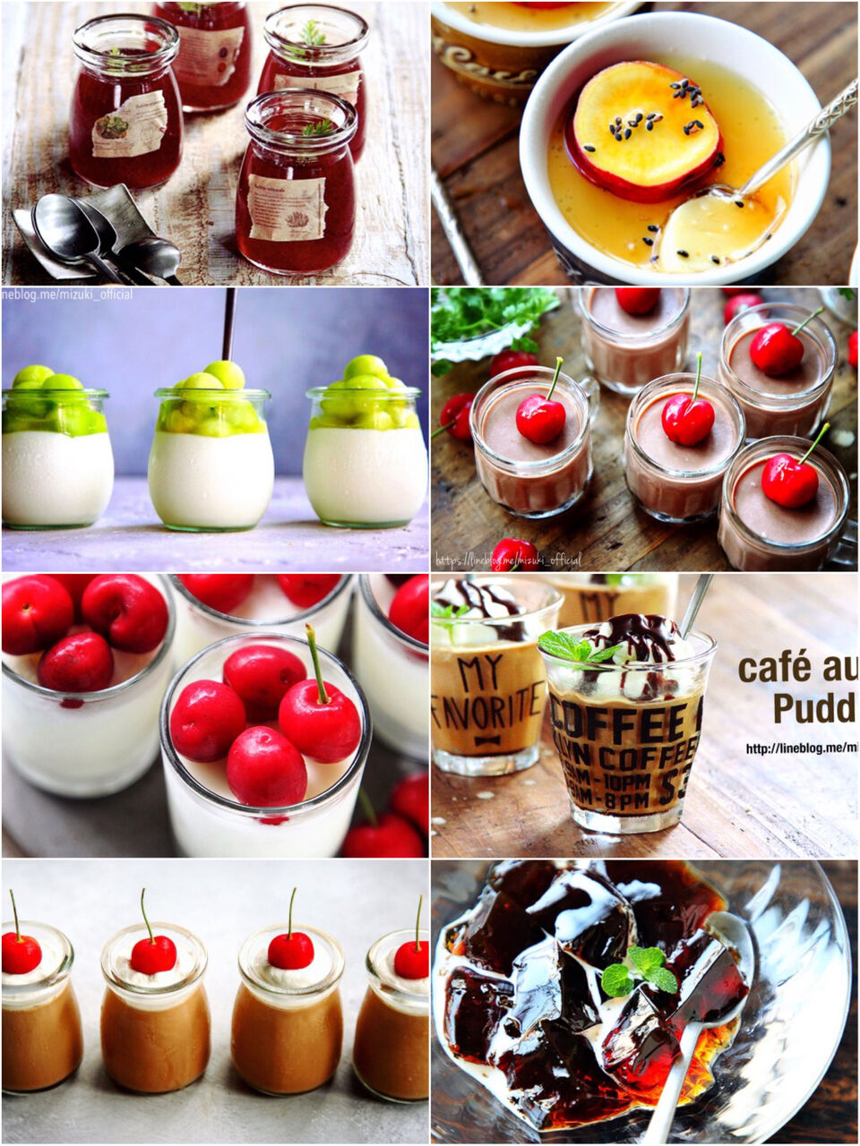 ♡混ぜて冷やして超簡単♡グラススイーツレシピ集♡【#簡単レシピ