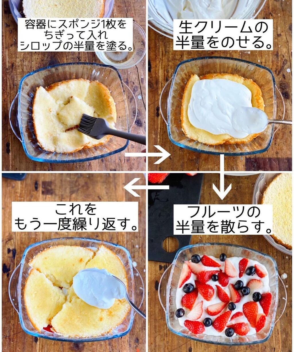 スーパーセール 目玉商品 ♡超簡単♡スコップケーキ♡【#クリスマス #簡単レシピ #時短 その他