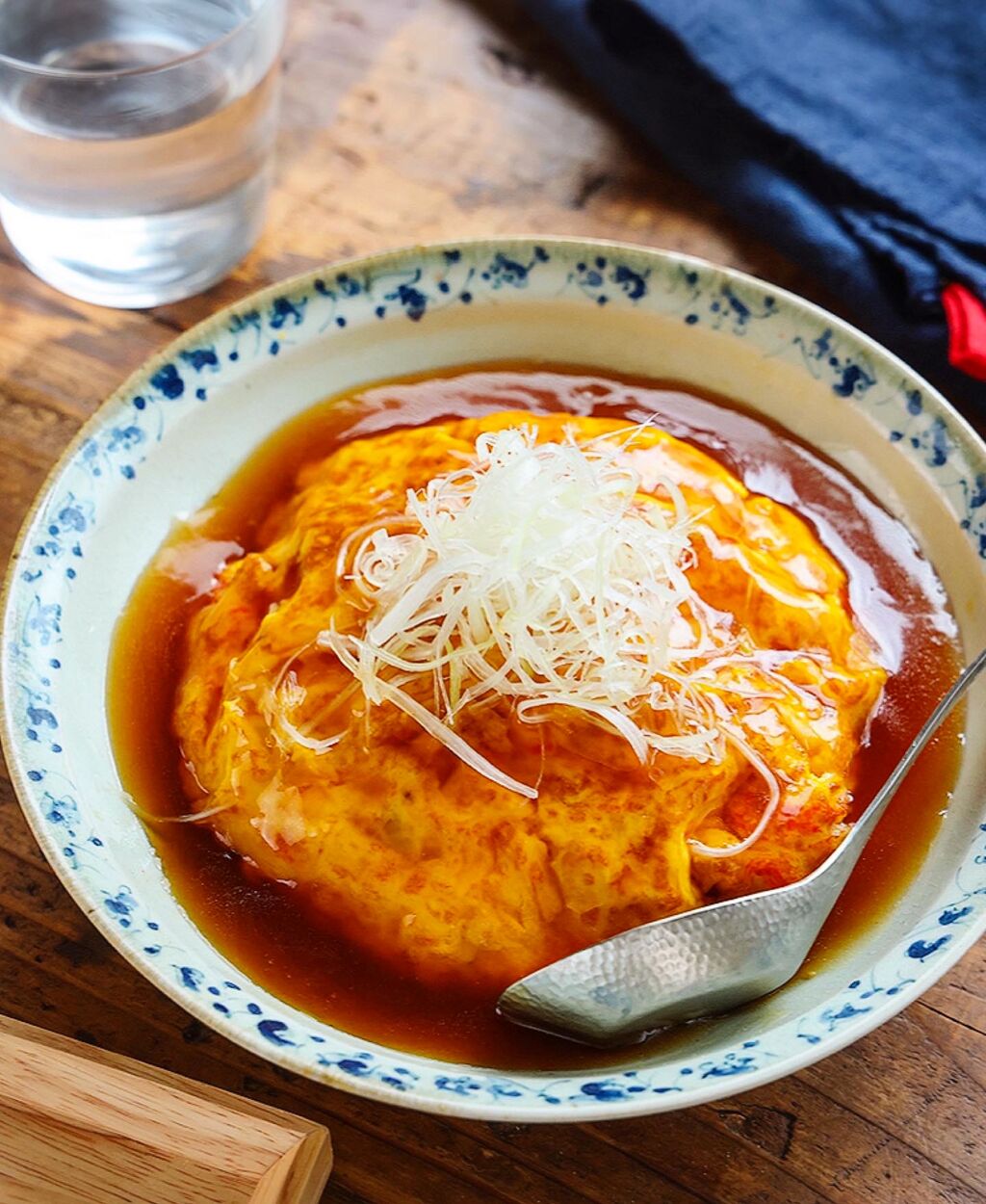 ♡ふわとろ甘酢天津飯♡【#カニカマ #卵 #丼 #簡単レシピ #時短 #節約