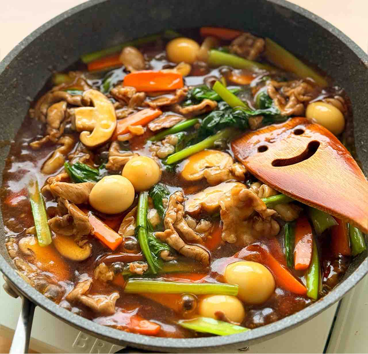 ♡一品で大満足！五目あんかけ丼♡【#簡単レシピ #時短 #節約 #中華丼