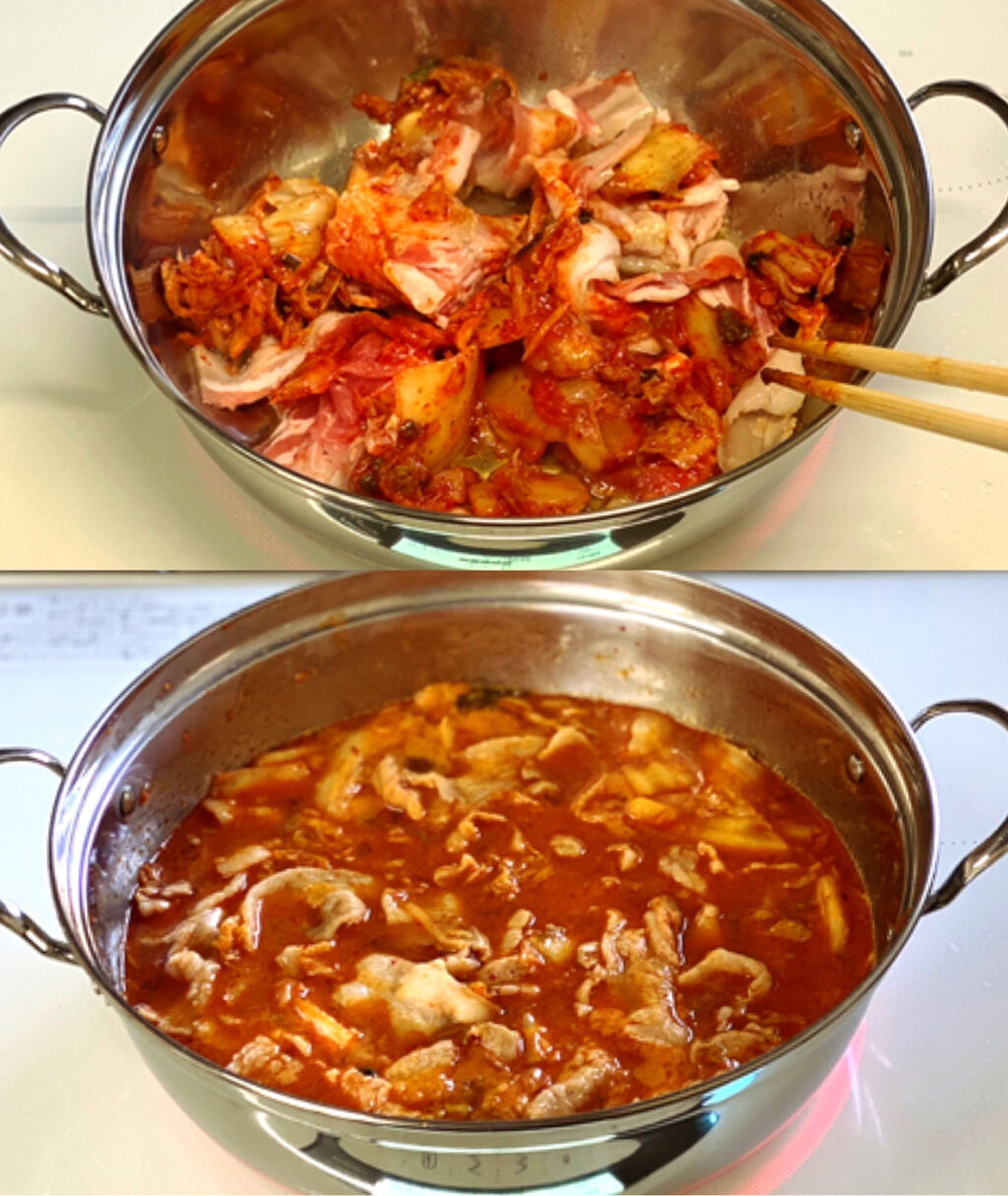 ♡旨辛キムチ鍋♡【#簡単レシピ#鍋#時短#節約】 : Mizukiオフィシャル