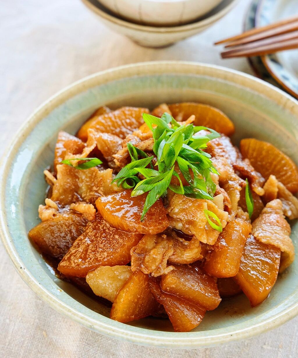 ♡ほったらかし豚バラ大根♡【#煮るだけ #簡単レシピ #時短