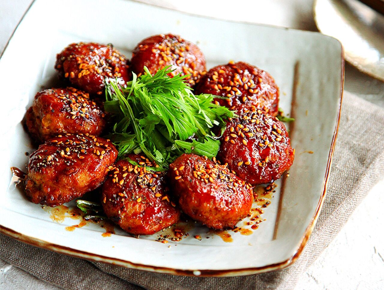 ♡がっつり甘辛スパイシー♡名古屋風豚つくね♡【#簡単#時短#節約