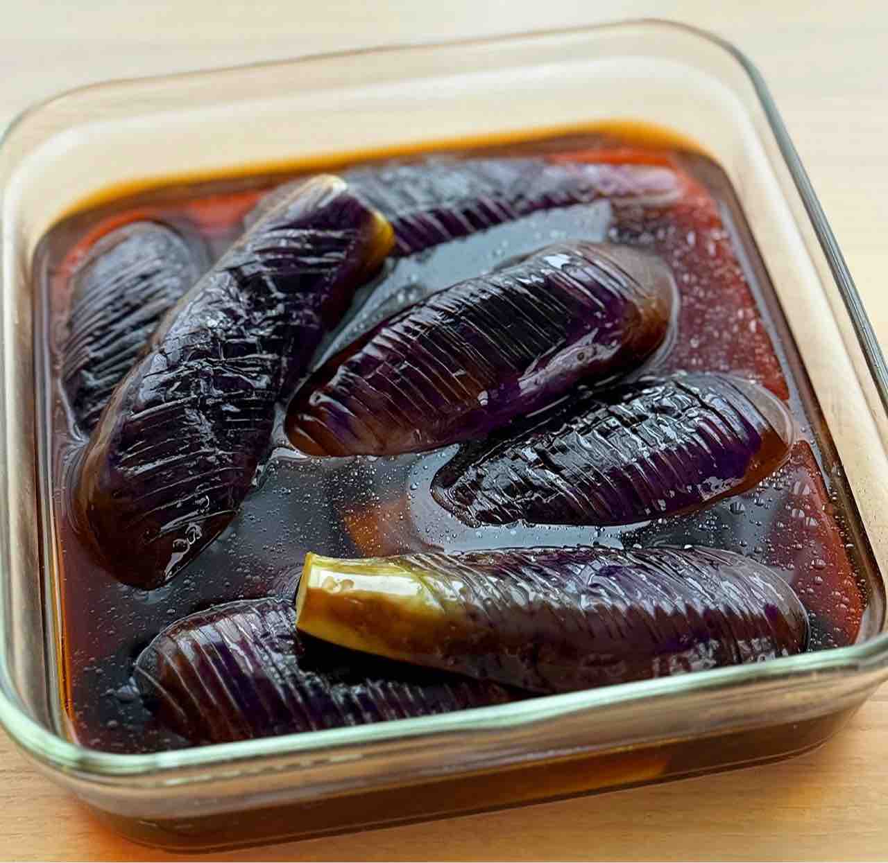 ♡じゅわ〜っと味しみ！なすの焼きびたし♡【#簡単レシピ #時短 #節約