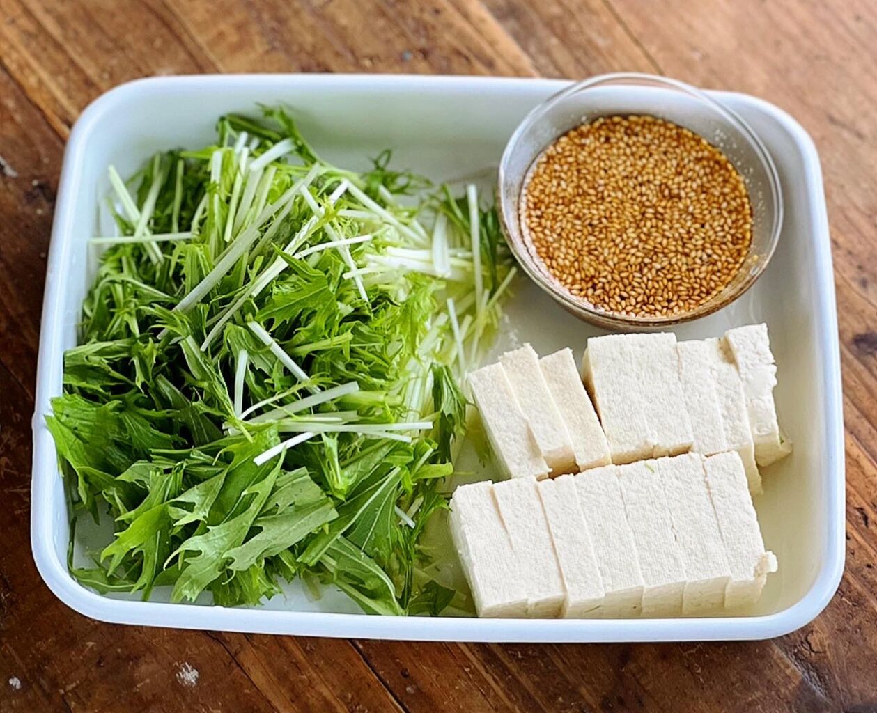 ♡お肉やわらか！冷しゃぶ豆腐サラダ♡【#簡単レシピ #ヘルシー #時短