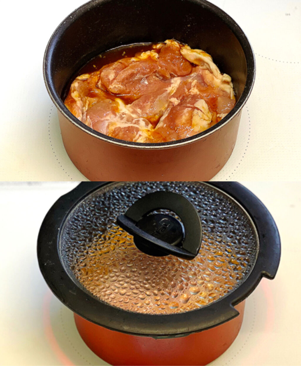 ♡鶏肉のほったらかしたれ煮♡【#簡単レシピ #焼肉のたれ #時短