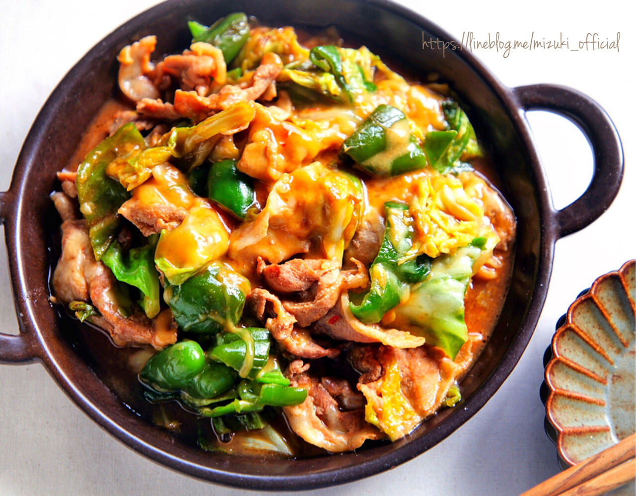 回鍋肉 ♡ごはんがすすむ♡とろ〜りチーズ回鍋肉♡【#豚肉#キャベツ#簡単#節約