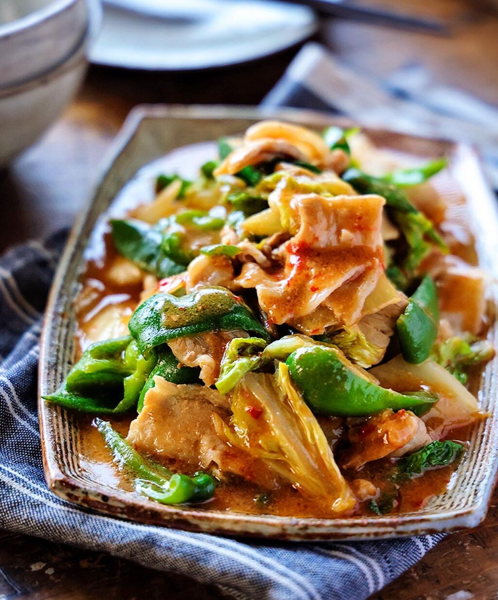 ♡白菜回鍋肉♡【#簡単レシピ#時短#節約#ホイコーロー】 : Mizuki