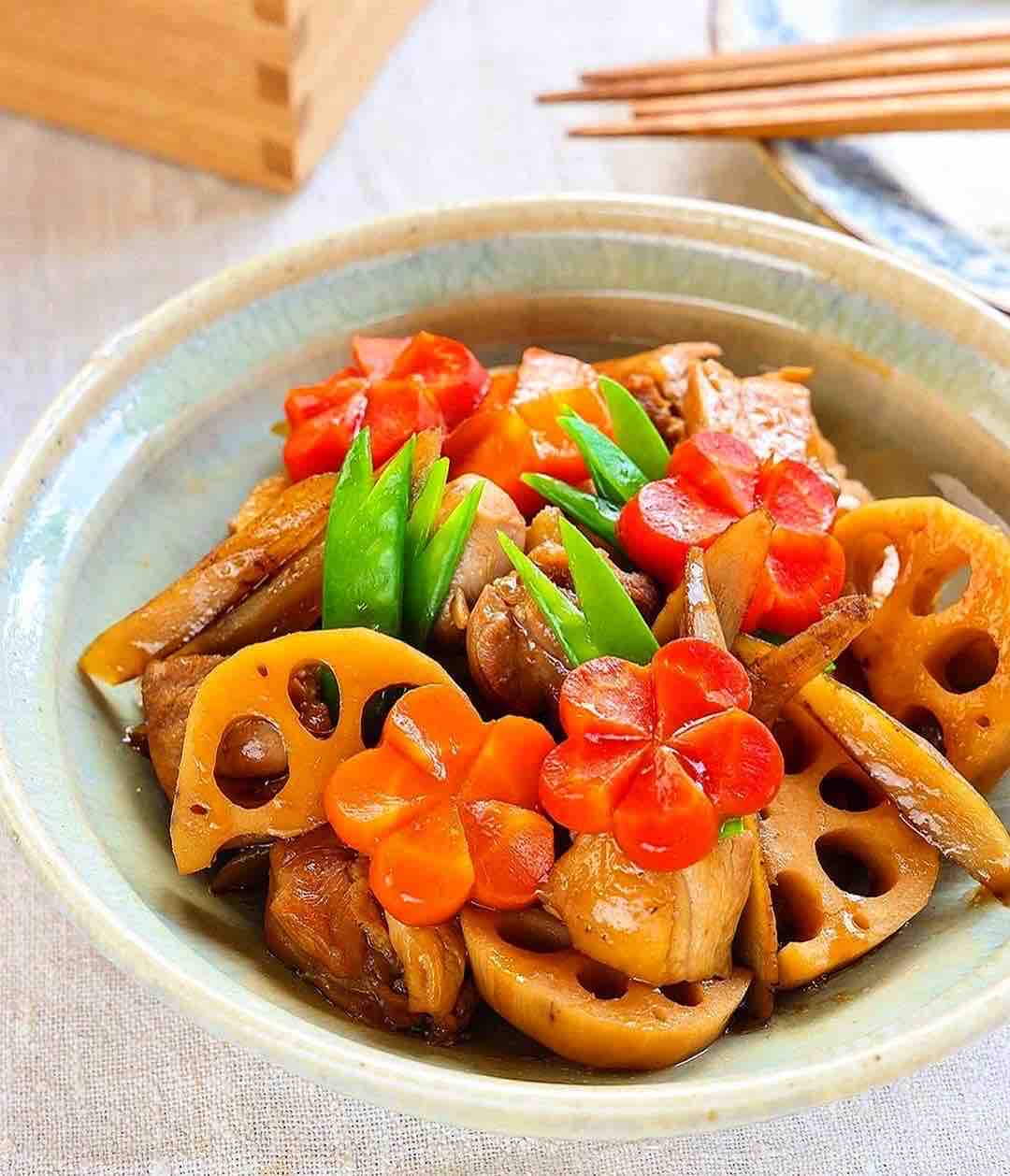 ♡フライパンで筑前煮♡【#おせち料理 #お正月 #作り置き #煮物 #簡単