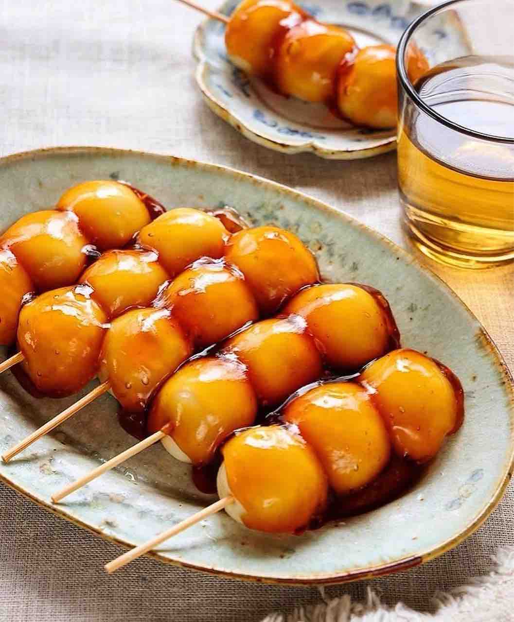 ♡豆腐白玉みたらし団子♡【#簡単レシピ #時短 #節約 #白玉粉 #お月見