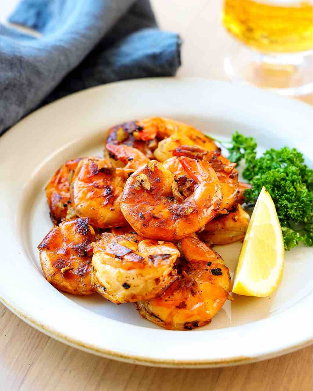 ♡おうちで簡単！ガーリックシュリンプ♡【#簡単レシピ #時短 #節約