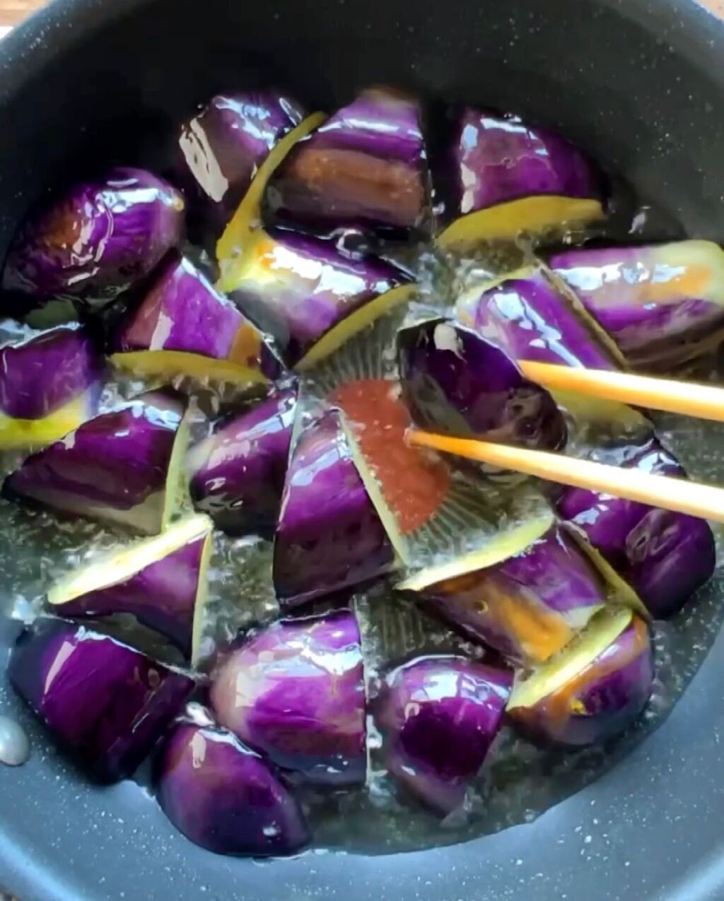 ♡じゅわとろ！なすの香味だれ♡【#簡単レシピ #副菜レシピ #作り置き