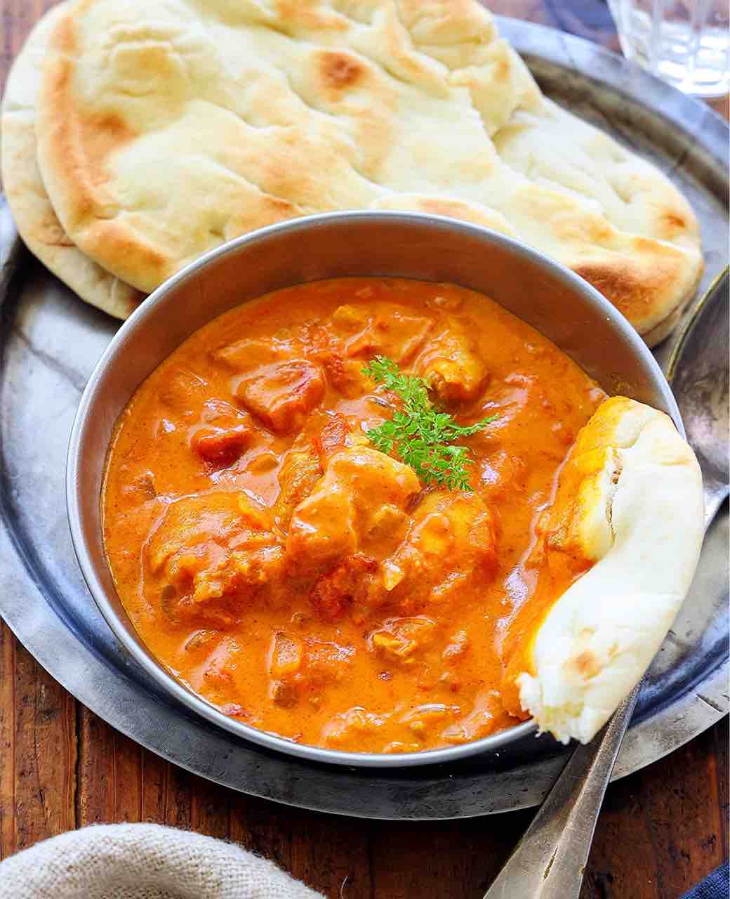 ♡ハマる美味しさ！バターチキンカレー♡【#簡単レシピ #時短 #節約