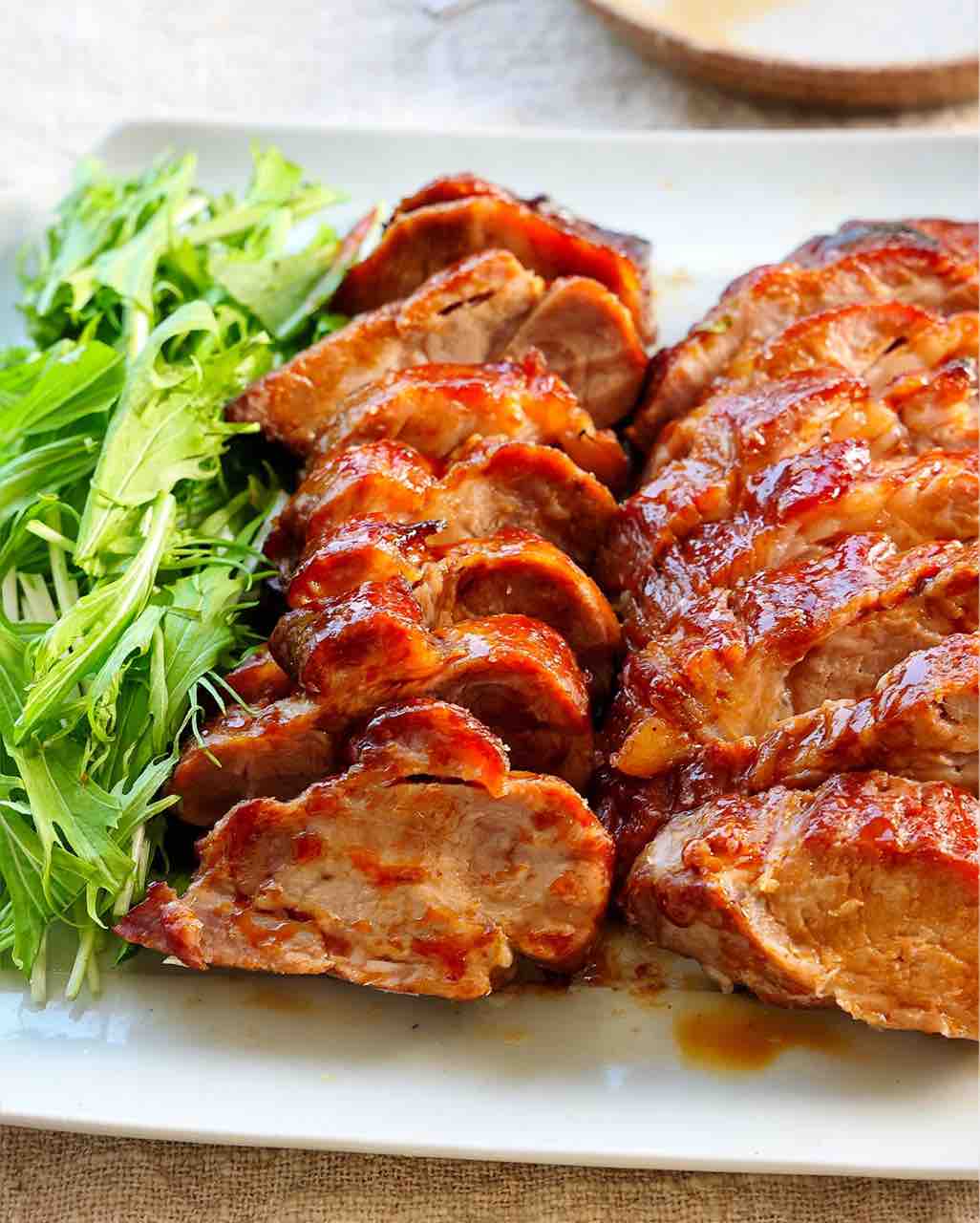 ♡漬けて焼くだけ！本格焼き豚♡【#簡単レシピ #時短 #節約 #作りおき