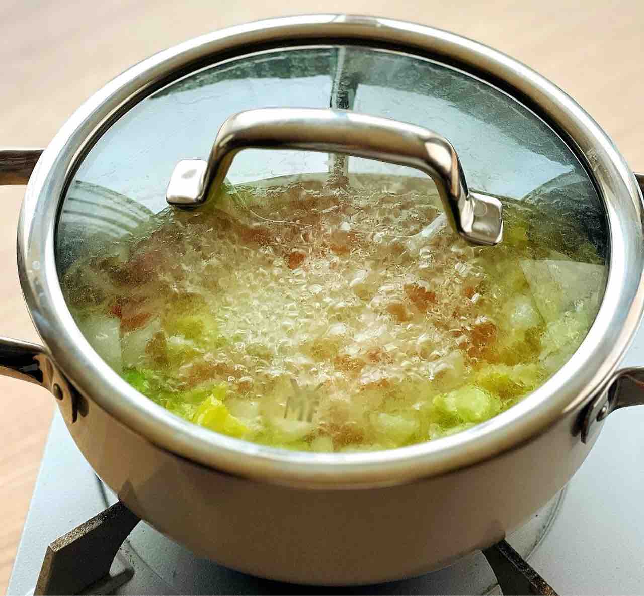 ♡野菜たっぷり！具沢山コンソメスープ♡【#ほったらかし #簡単レシピ