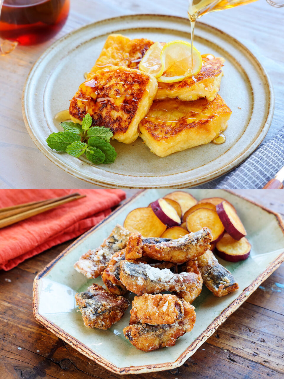 飼育マニュアル　　No.1〜No.8 ８冊 サーモス連載】はちみつレモンフレンチトースト&さばの竜田揚げ