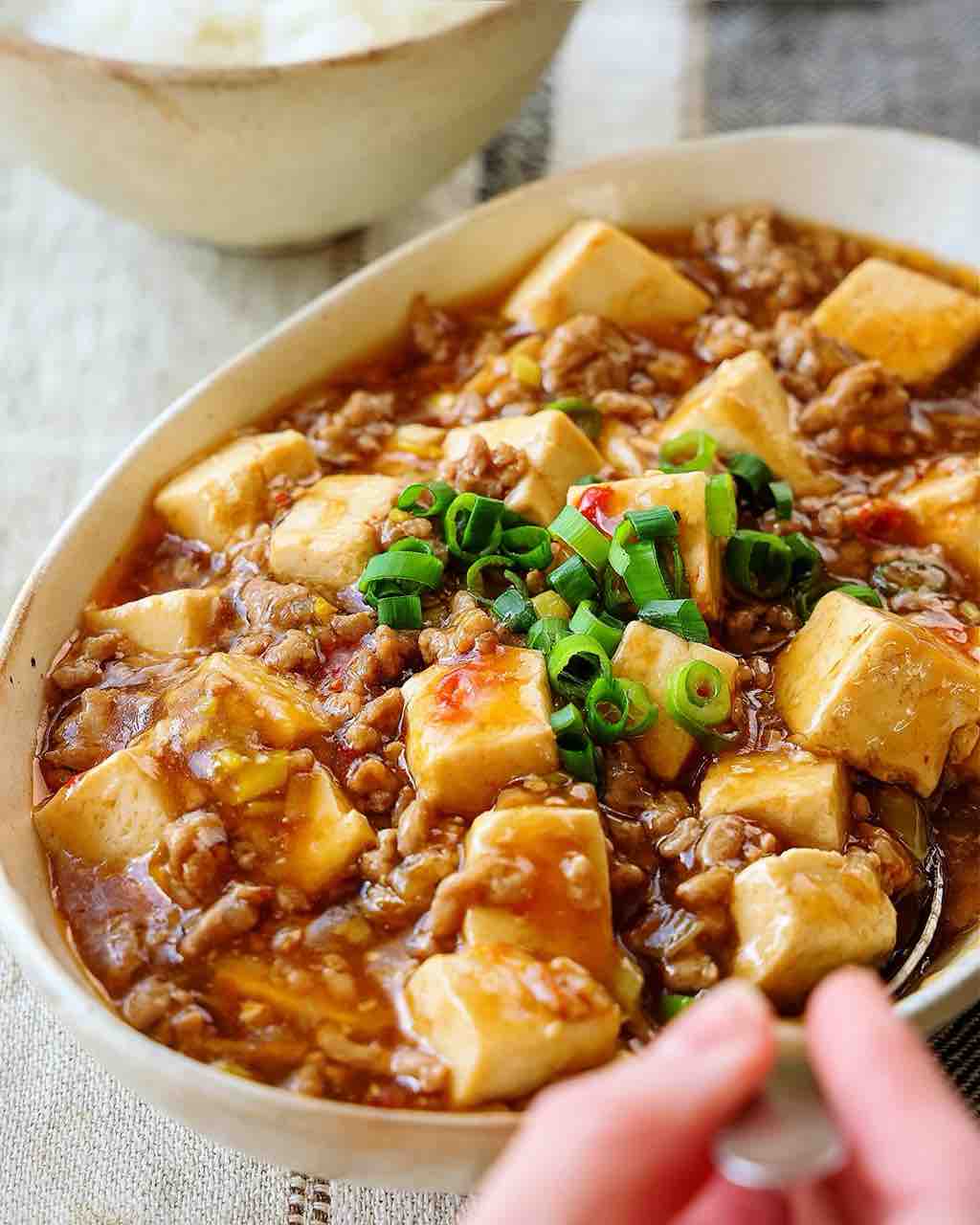 ♡合わせ調味料で失敗なし！すぐでき麻婆豆腐♡【#水切りなし #簡単