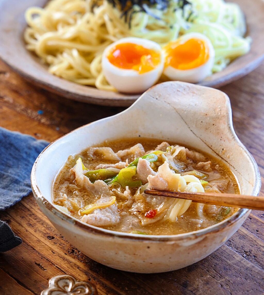 ♡コクうま！ごま味噌つけ麺♡【#簡単レシピ #時短 #節約 #ラーメン