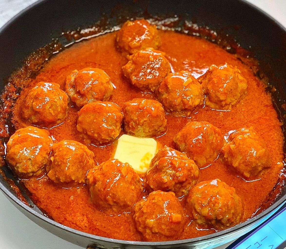 ♡煮るだけ簡単♡チーズインミートボール♡【#簡単レシピ #時短 #節約