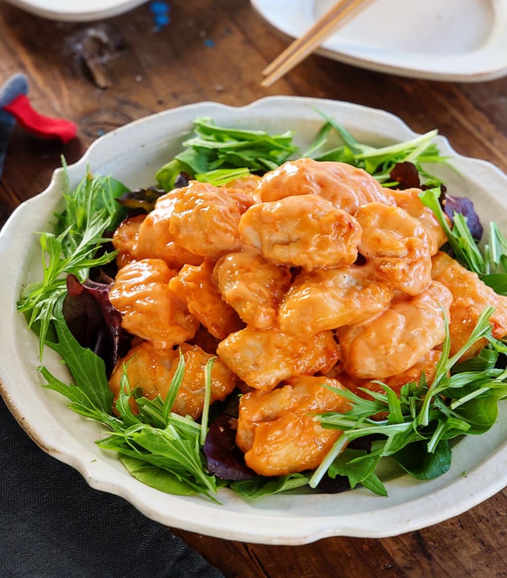 エビマヨ さま　専用！ ♡ささみで簡単！エビマヨ風♡【#とりマヨ #簡単レシピ #時短 #節約