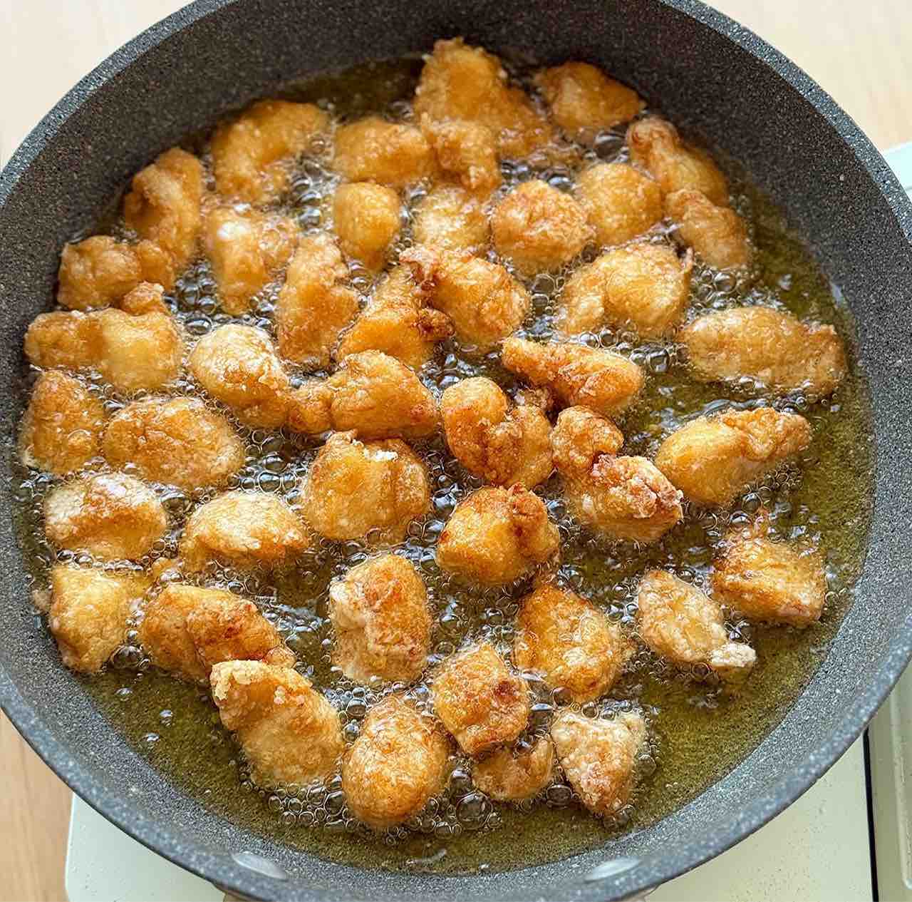 ♡簡単ホットスナック！ささみdeポップチキン♡【#簡単レシピ