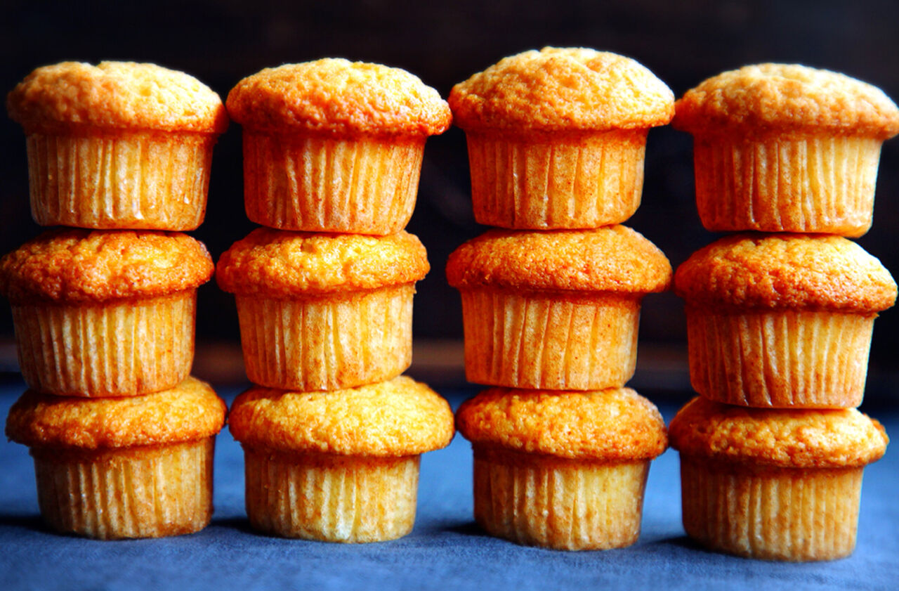 ♡バター不使用♡サラダ油deバニラマフィン♡【#簡単#お菓子#レシピ