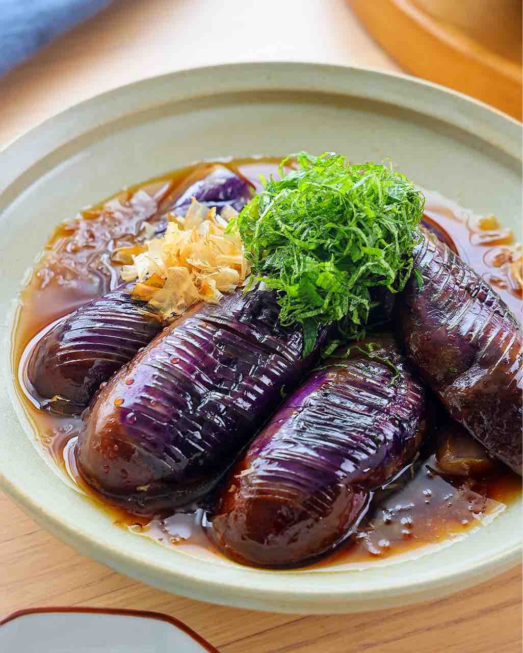 ♡じゅわ〜っと味しみ！なすの焼きびたし♡【#簡単レシピ #時短 #節約