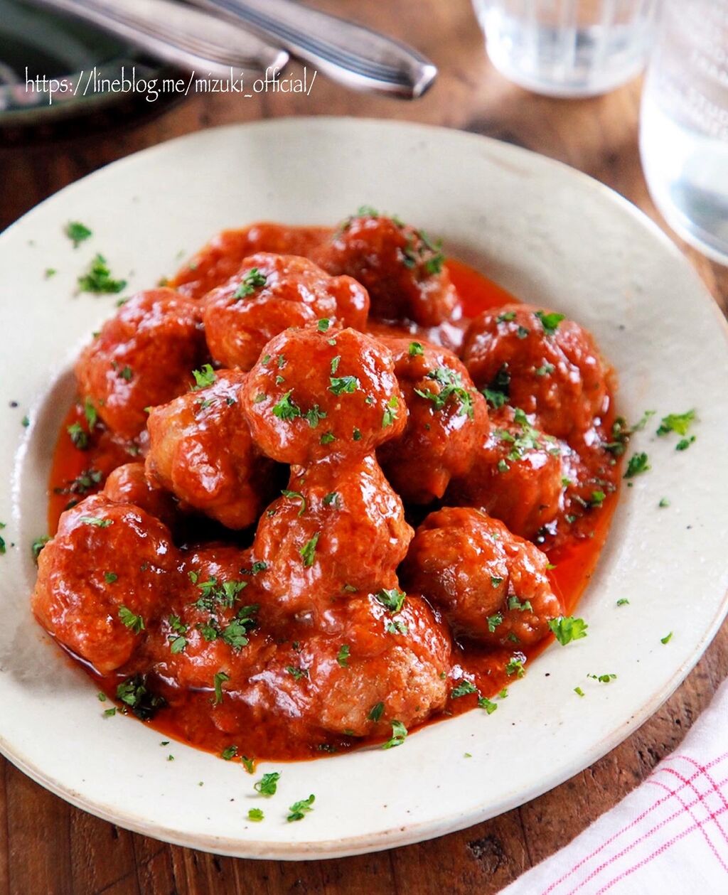 ♡煮るだけ簡単！ミートボール♡【#お弁当#作り置き#簡単レシピ#時短