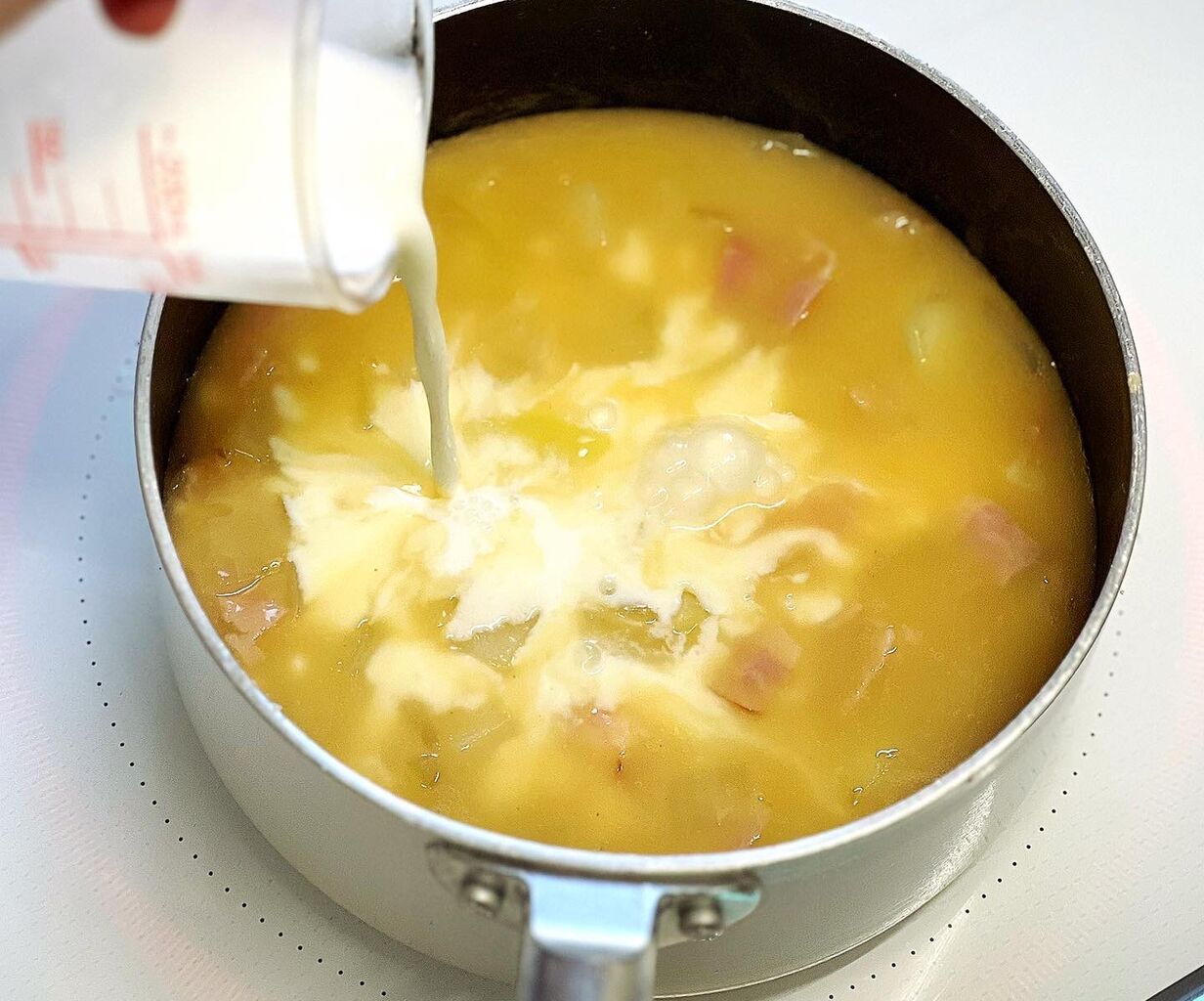 セルディア・スープ ベーコンポテト