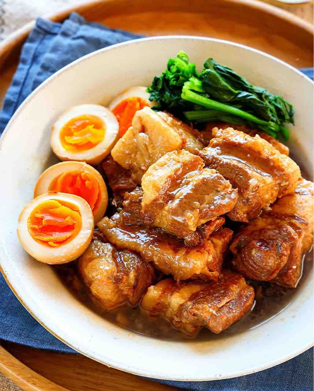 角煮 ♡とろける美味しさ！豚の角煮♡【#簡単レシピ #時短 #節約 #お正月