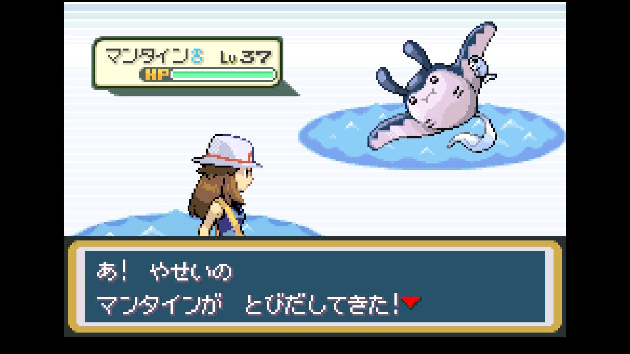 ポケモンFRLG】 急いで進めてきた : 終花みずきのゲーム日和2nd