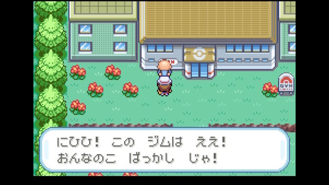 【ポケモンFRLG】  ジム攻略の順番が新鮮
