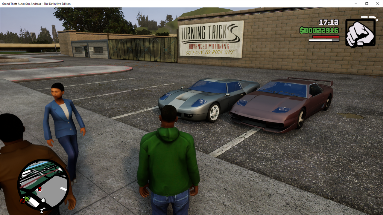 Gta Sa ゲームでも教習所通うとか 終花みずきのゲーム日和2nd