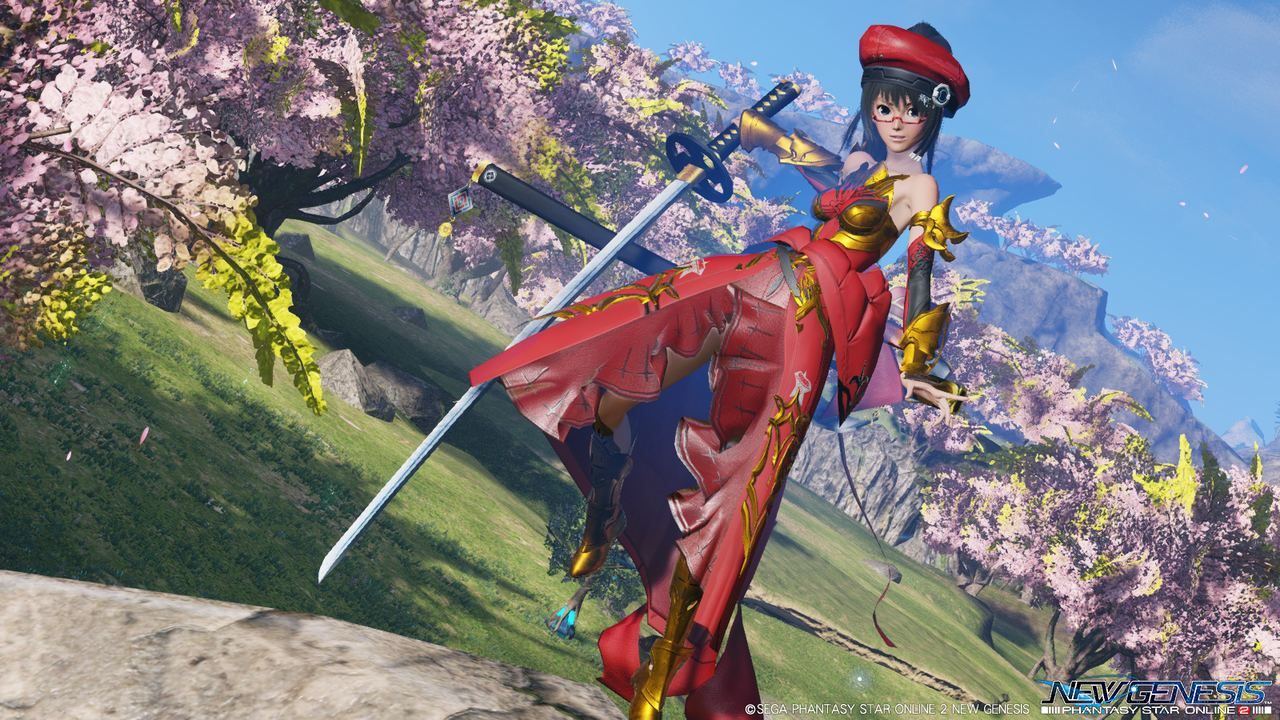 Pso2 Ngs 春ですね 終花みずきのゲーム日和2nd Pso2 Ngs 春ですね 終花みずきのゲーム日和2nd