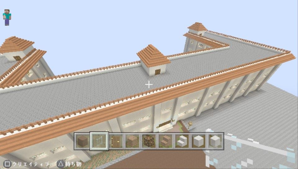 マイクラvita 学校建築中 終花みずきのゲーム日和2nd