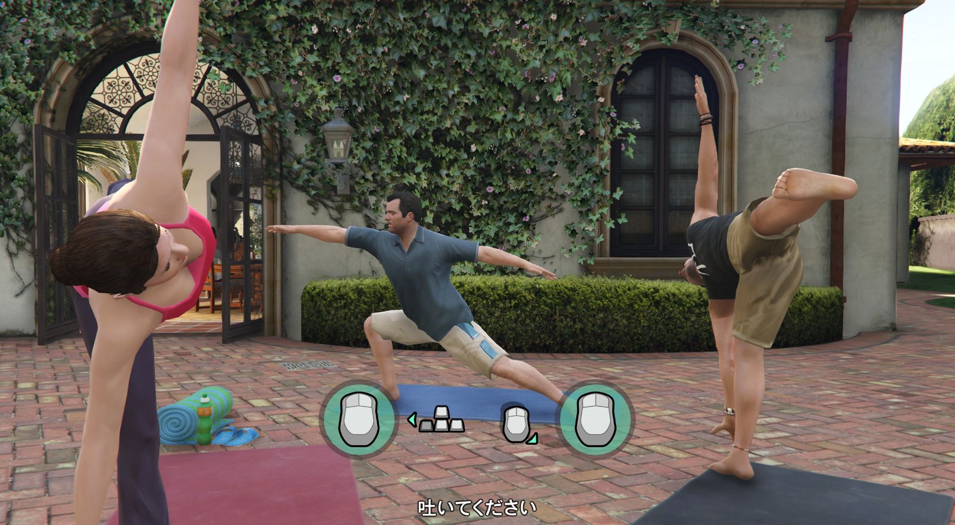 Gtav 墜落したりヨガしたり手配度ついたり 終花みずきのゲーム日和2nd