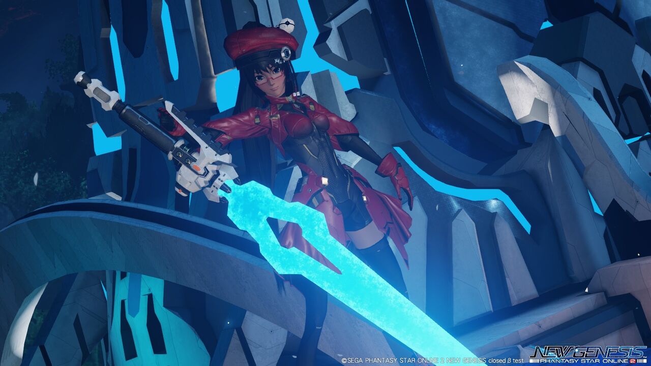 Pso2 Ngs クローズドbテスト3日目 終花みずきのゲーム日和2nd