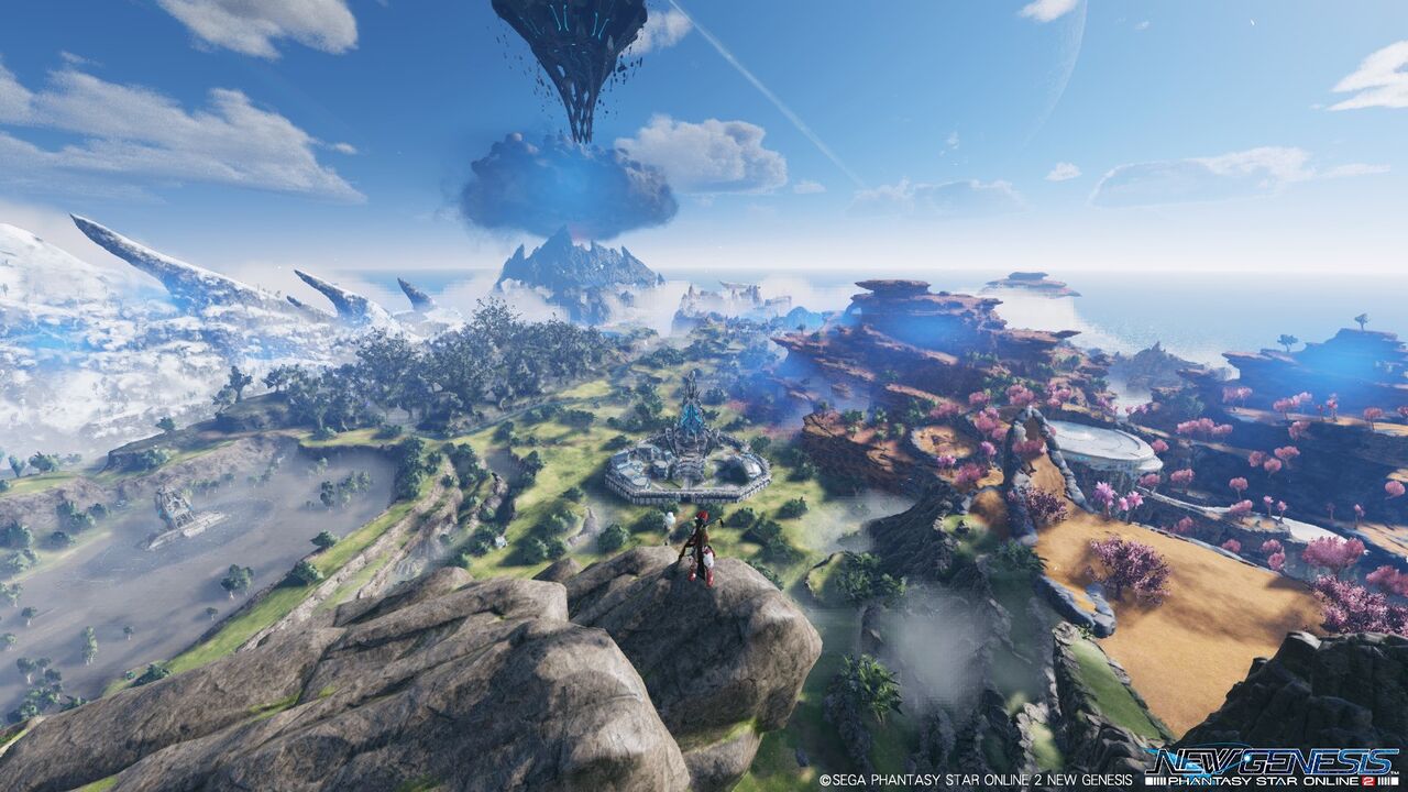 Pso2 Ngs ようやくエアリオへ 終花みずきのゲーム日和2nd