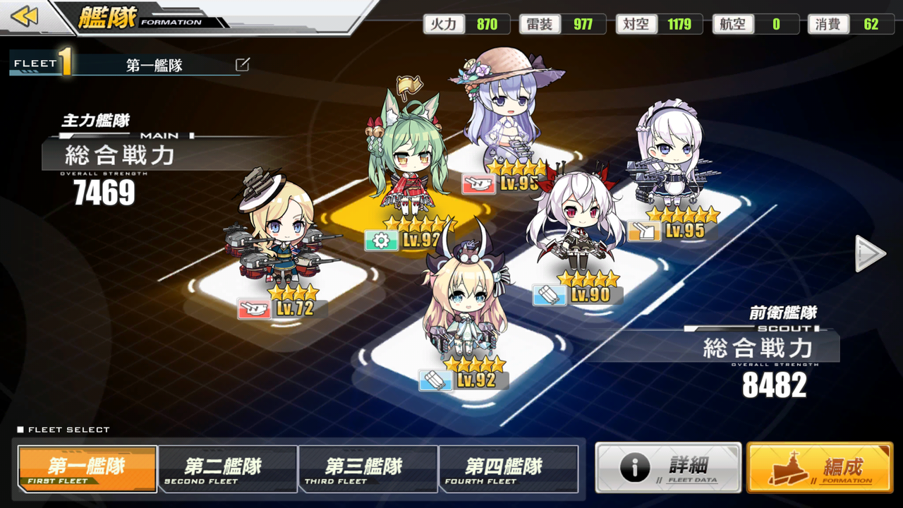 アズレン】 第二軍育成中 : 終花みずきのゲーム日和2nd