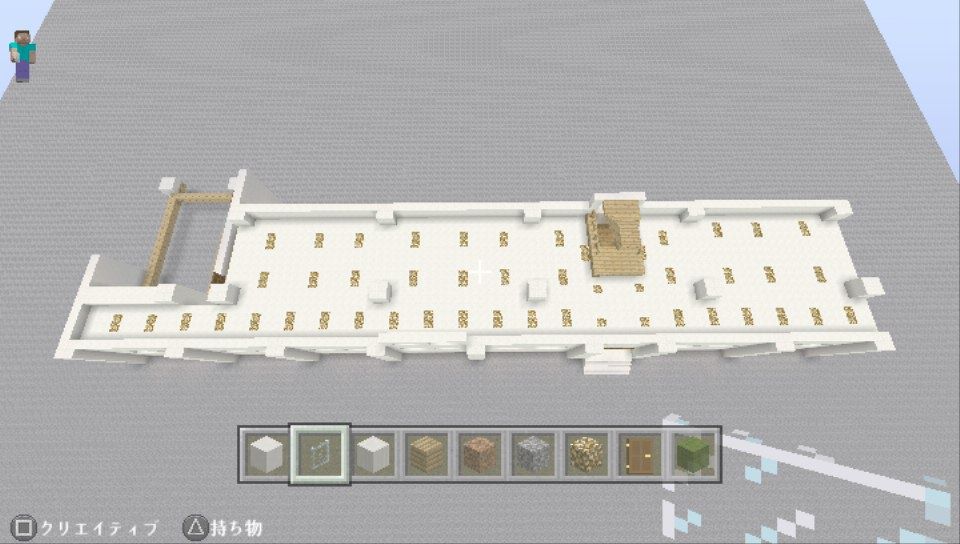 マイクラvita トロフィー集めめんどくさくなったから建築始めました 終花みずきのゲーム日和2nd