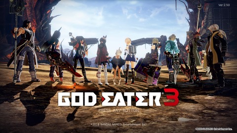 GOD EATER® 3_20200329000000
