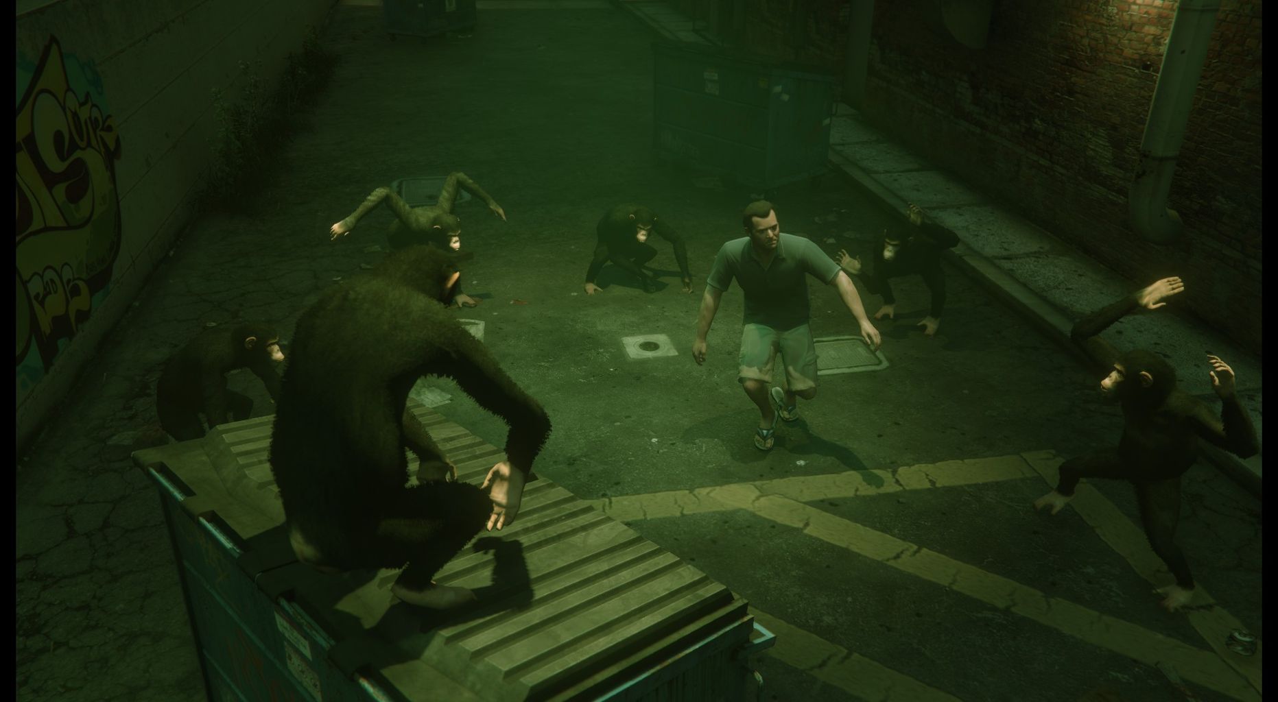 Gtav 墜落したりヨガしたり手配度ついたり 終花みずきのゲーム日和2nd