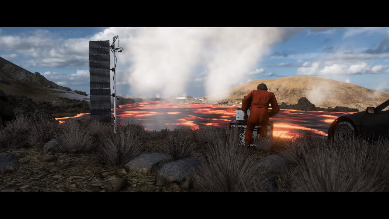 Forza Horizon 5】 活火山へダイブ！（しません） : 終花みずき