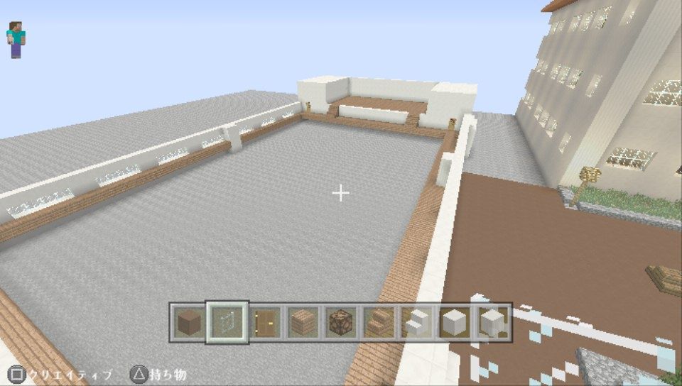 マイクラvita 学校建築中 終花みずきのゲーム日和2nd
