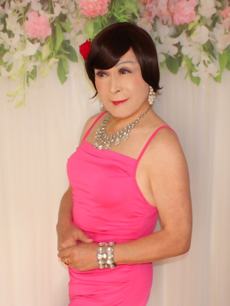 ラブリーピンクフラワーキャミソール main image 0