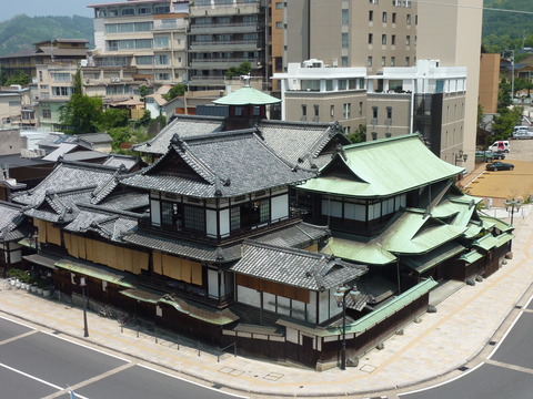 5：道後温泉・本館