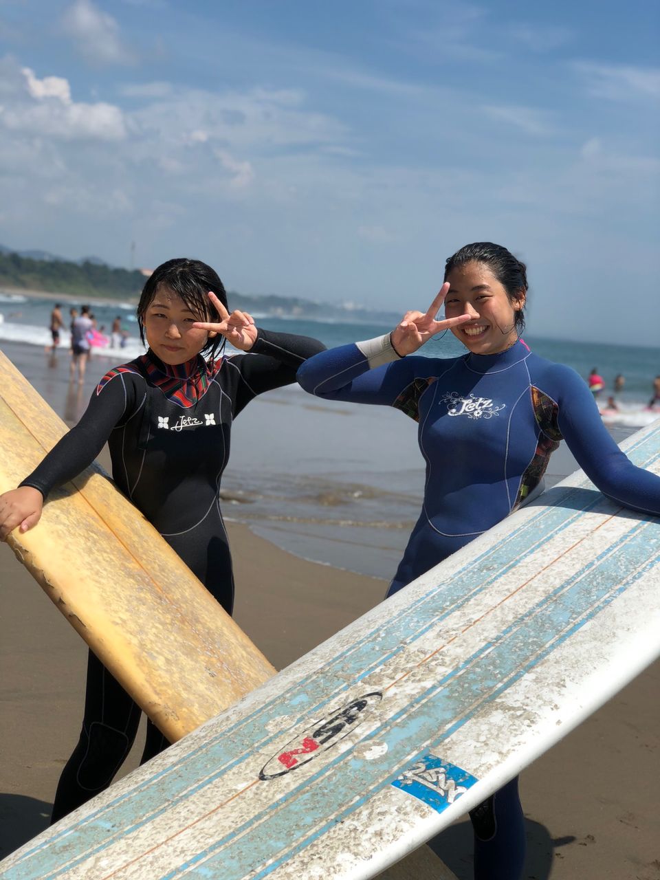 水木サーフィンスクール大好評開催中 凡ブロ 日常のダブ