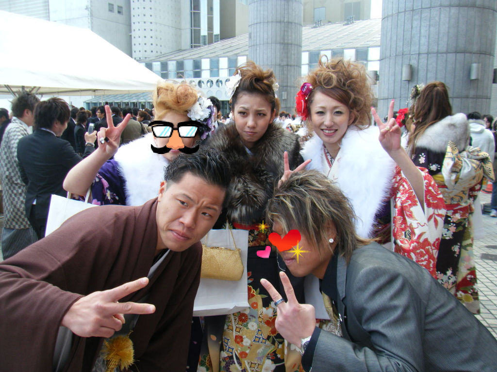 成人式 凡ブロ 日常のダブ