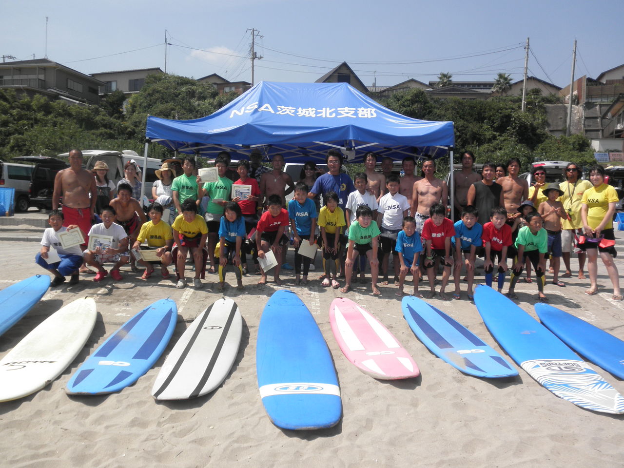 凡ブロ 日常のダブ ｈｓａ日立サーフィン連盟