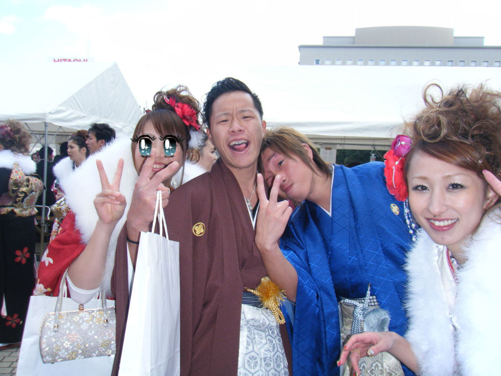 成人式 凡ブロ 日常のダブ